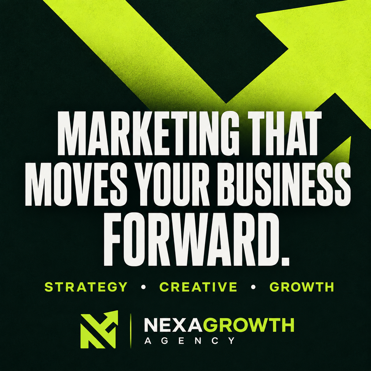 NexaGrowth marketing campaign graphic